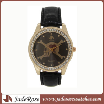 Charm Skull Fashion Reloj de cuarzo